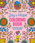 Alternative view 1 of Joy & Hope Coloring Book