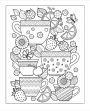 Alternative view 2 of Joy & Hope Coloring Book