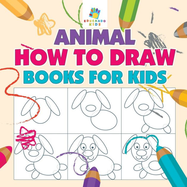 Drawing Books for Kids 9-12: 120 Pages Blank White Paper Cartooning,  Sketching, Doodling, Stars, Sports, Animal and More
