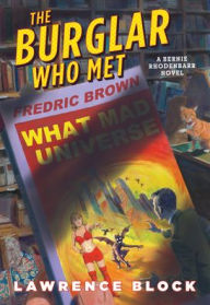Title: The Burglar Who Met Fredric Brown, Author: Lawrence Block