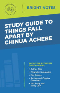 Title: Study Guide to Things Fall Apart by Chinua Achebe, Author: Intelligent Education