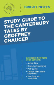 Title: Study Guide to The Canterbury Tales by Geoffrey Chaucer, Author: Intelligent Education
