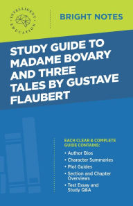 Title: Study Guide to Madame Bovary and Three Tales by Gustave Flaubert, Author: Intelligent Education