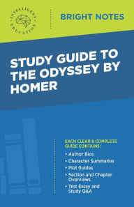 Title: Study Guide to The Odyssey by Homer, Author: Intelligent Education