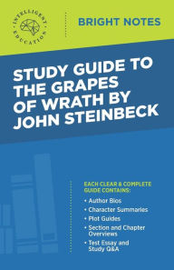 Title: Study Guide to The Grapes of Wrath by John Steinbeck, Author: Intelligent Education