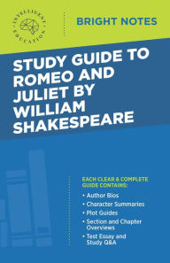 Title: Study Guide to Romeo and Juliet by William Shakespeare, Author: Intelligent Education
