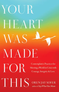 Title: Your Heart Was Made for This: Contemplative Practices for Meeting a World in Crisis with Courage, Integrity, and Love, Author: Oren Jay Sofer