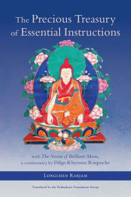 Title: The Precious Treasury of Essential Instructions: Explanations on the Treasury of Essential Instructions of Gyalwa Longchen Rabjam, Author: Longchenpa