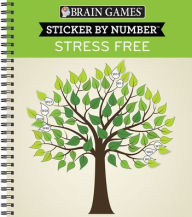 Title: Sticker Book Stress Free, Author: PIL Staff