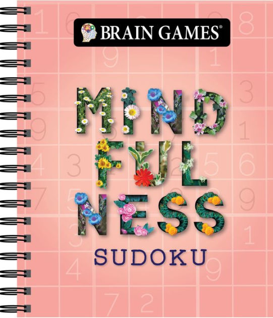 Brain Games - Large Print Sudoku Puzzles (Arrow) (Spiral)