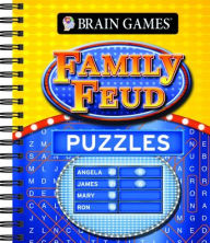 Title: Brain Games - Family Feud Word Search, Author: Publications International Ltd