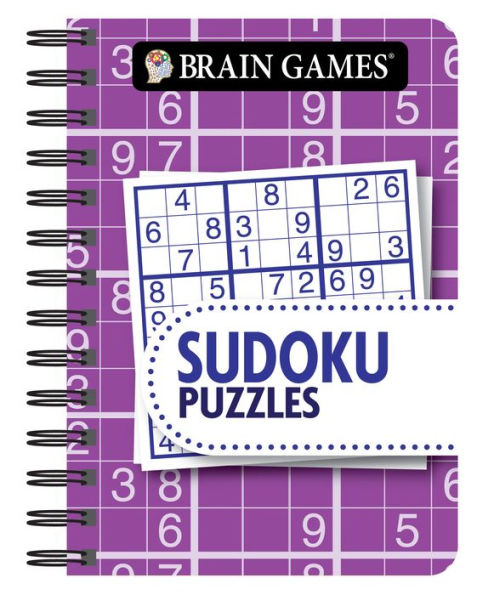 Brain Games Mini Sudoku Purple