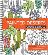 Title: Brain Games Painted Desert Color and Frame, Author: PIL Staff