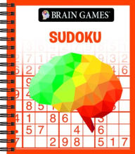 Title: Brain Games - Sudoku (Poly Brain Cover), Author: Publications International Ltd