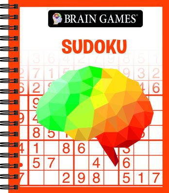 Brain Games - Sudoku (Poly Brain Cover)
