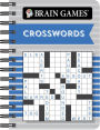 Mini Brain Games Crosswords Stripes Blue