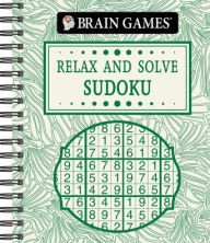 Title: Brain Games Relax and Solve Sudoku Toile, Author: Publications International
