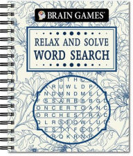 Title: Brain Games Relax and Solve Word Search Toile, Author: Publications International