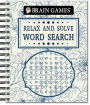 Brain Games Relax and Solve Word Search Toile