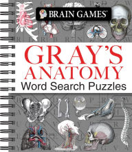Title: Brain Games Gray's Anatomy Word Search, Author: PIL Staff