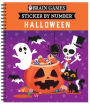 Brain Games Halloween Sticker By Number