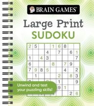 Title: Brain Games Large Print Sudoku Swirls, Author: PIL Staff