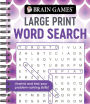 Brain Games Large Print Word Search Swirls