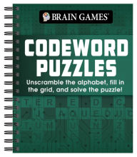 Title: Brain Games Codeword Puzzles, Author: Publications International