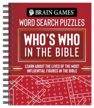 Title: Brain Games Who's Who in the Bible, Author: Publications International