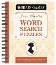 Title: Brain Games Jane Austen Word Search II, Author: Publications International