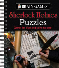 Title: Brain Games Sherlock Holmes Puzzles, Author: Publications International