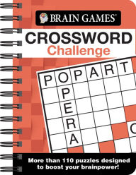 Title: Mini Brain Games Crossword Challenge, Author: Publications International