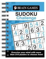 Title: Mini Brain Games Sudoku Challenge, Author: Publications International