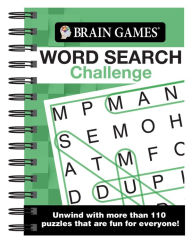Title: Mini Brain Games Word Search Challenge, Author: Publications International
