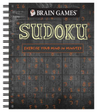Title: Brain Games Chalkboard Sudoku Yellow, Author: Publications International
