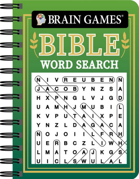 Mini Brain Games Bible Word Search By Pil, Other Format 