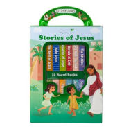 Title: My Little Library: Stories of Jesus (12 Board Books), Author: Little Grasshopper Books