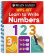 Brain Games Wipe-Off - Learn to Write: Numbers (Kids Ages 3 to 6)