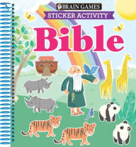 Title: Sticker Activity Bible, Author: PIL