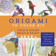 Title: Origami to Color Kit, Author: Publications International