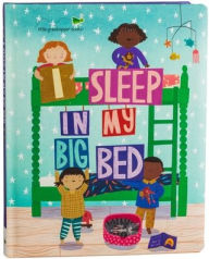Title: I Sleep in My Big Bed, Author: Little Grasshopper Books