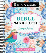 Brain Games Bible Word Search Blue