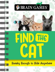 Title: Mini Brain Games Find the Cat, Author: PIL
