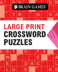 Title: Brain Games Jumbo Lg Print Crosswords Arrow, Author: PIL