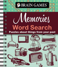 Title: Brain Games - Memories Word Search, Author: Publications International Ltd