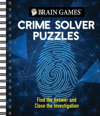Brain Games - Crime Solver Puzzles: Quick-Witted Detective Challenges