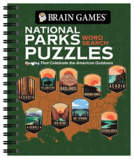 Title: Brain Games National Parks Word Search, Author: PIL