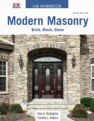 Title: Modern Masonry: Brick, Block, Stone, Author: Clois E. Kicklighter Ed. D.