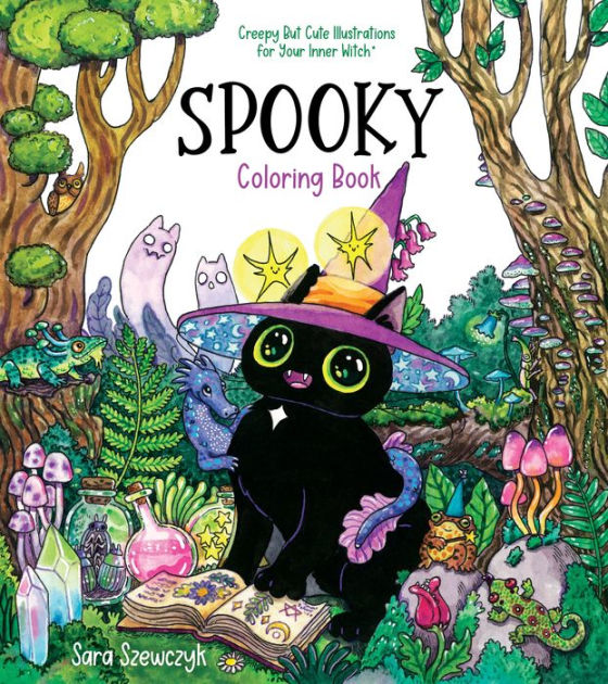 Spooky Spectacle: A Halloween Coloring Book for Kids by Stitch Chau