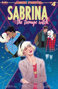 Title: Sabrina The Teenage Witch (2019-) #4, Author: Andy Fish Veronica Fish